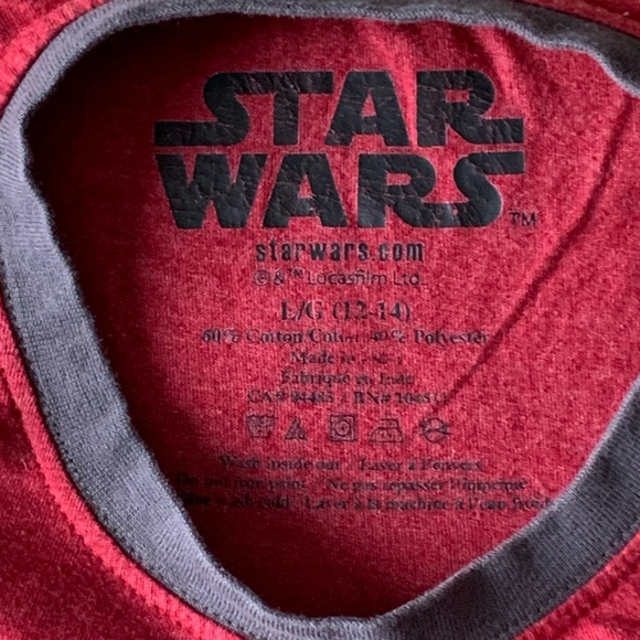 Star Wars T-shirt, Wookiee Graphic, size L - Picture 2 of 3